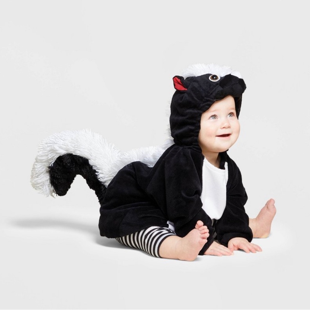 Baby Skunk Halloween Costume